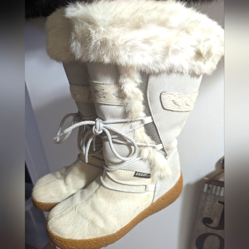 Oscar Sport Fur Boots - made in Italy
